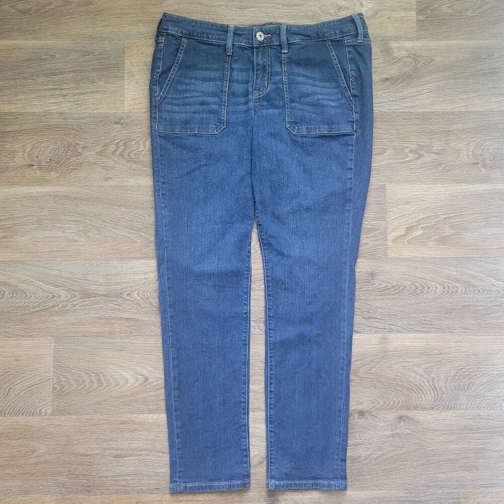 Torrid Boyfriend Straight Vintage Stretch Jeans Size 14T